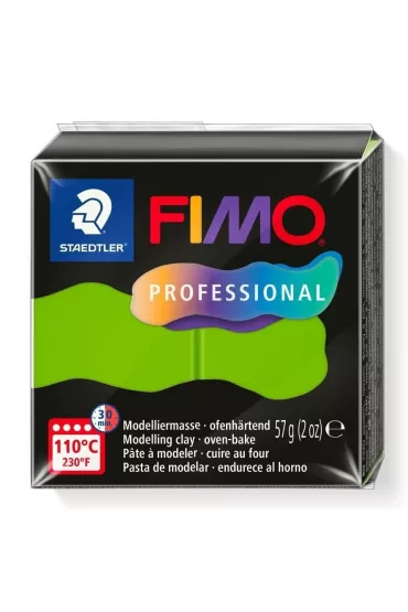 Staedtler Masa termoutwardzalna Fimo jasny zielony 57 g