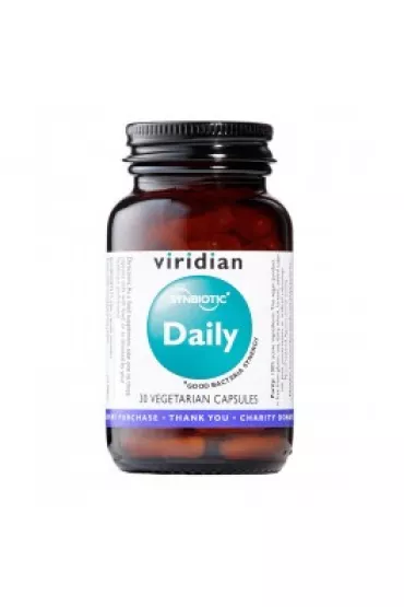Viridian Daily Synerbio - suplement diety 30 kaps.
