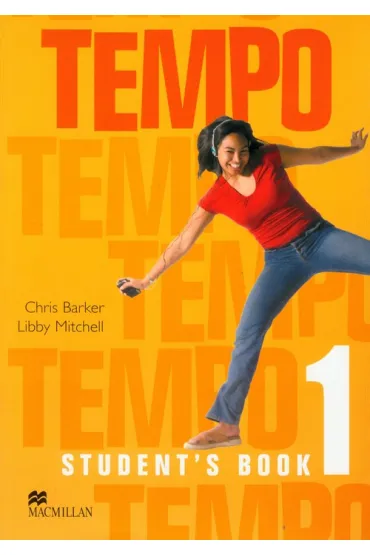 Tempo 1 SP. Podr�cznik. J�zyk angielski - Chris Barker, Libby Mitchell