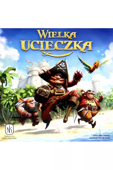 Wielka ucieczka. Gra planszowa - Leo Colovini