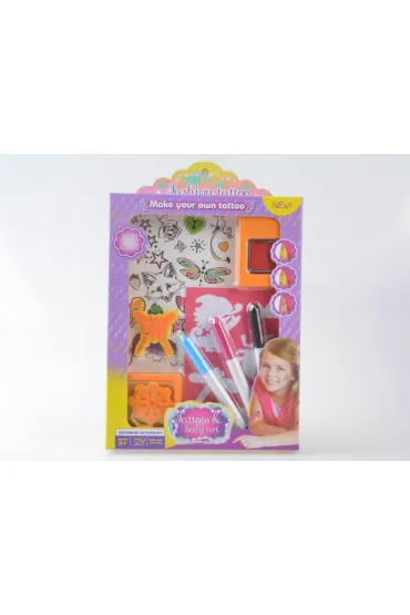 Zestaw do tatua�y 19x28x2,5cm Mega Creative