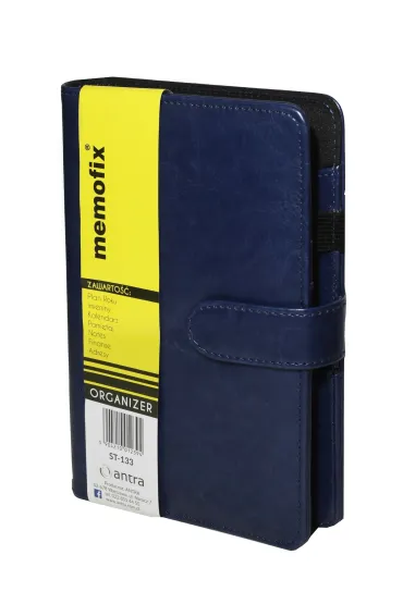 Antra Organizer 2026 Memofix B6 ST granat
