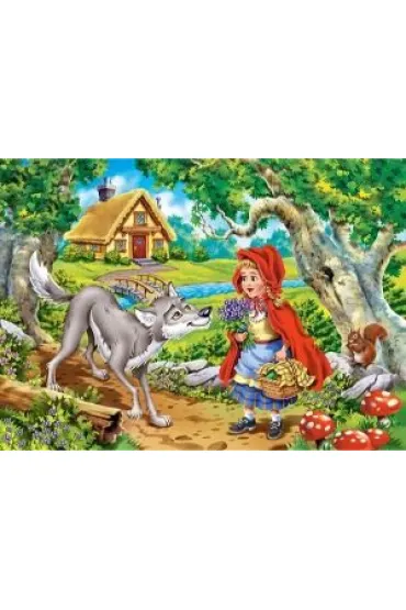 Puzzle 60 el. Little Red Riding Hood Castorland