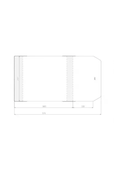 Sztapel Ok�adka regulowana 29.7 x 52 cm 50 szt.