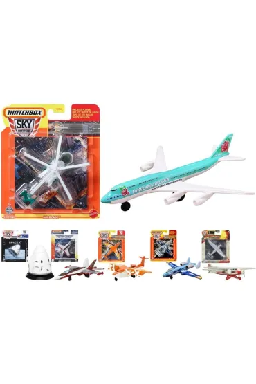 Matchbox. Samolot Skybusters mix Mattel