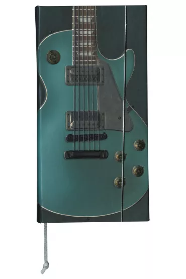 Boncahier Notatnik ozdobny Gibson Les Paul 144 kartki