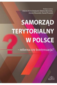 eBook Samorzd terytorialny w Polsce reforma czy kontynuacja? pdf