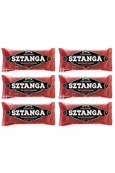 Zmiany Zmiany Baton Sztanga Zestaw 6 x 70 g