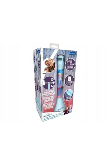 Mikrofon Frozen z karaoke Lexibook MIC210FZ