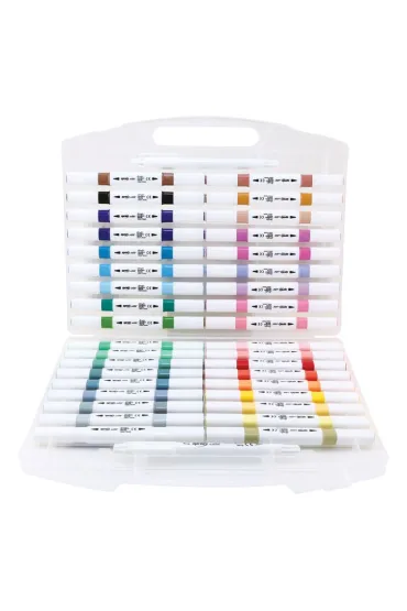Koh-I-Noor Markery akrylowe dwustronne 36 kolor�w