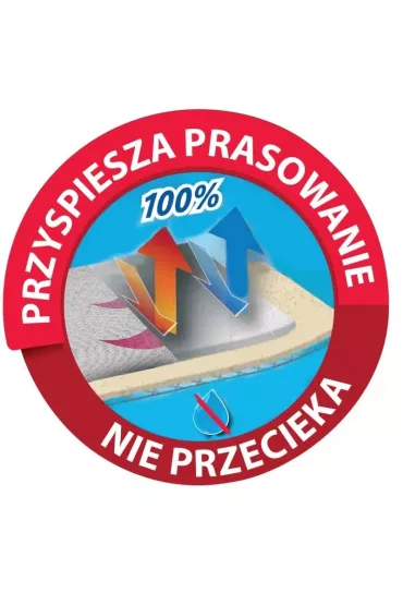 Vileda Pokrowiec na desk Total Reflect