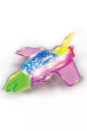 Klocki. Laser Pegs. Jets 3 w 1