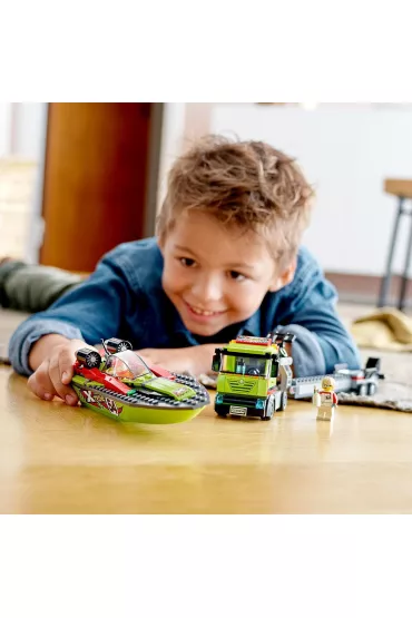 LEGO City Transporter �odzi wy�cigowej 60254