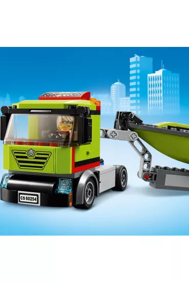 LEGO City Transporter �odzi wy�cigowej 60254