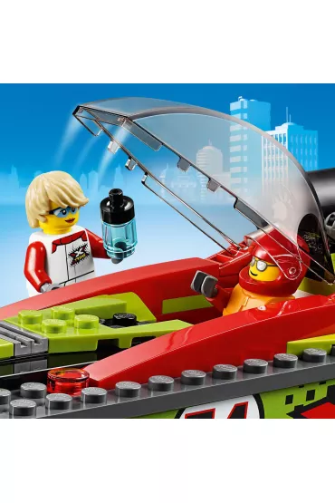LEGO City Transporter �odzi wy�cigowej 60254