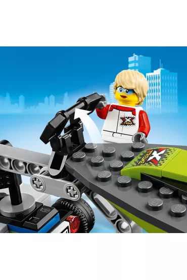 LEGO City Transporter �odzi wy�cigowej 60254