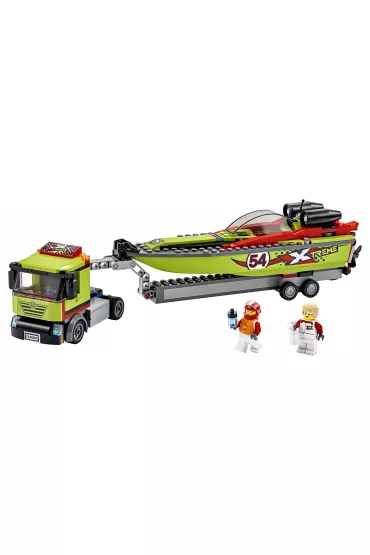 LEGO City Transporter �odzi wy�cigowej 60254