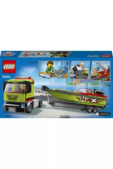 LEGO City Transporter �odzi wy�cigowej 60254