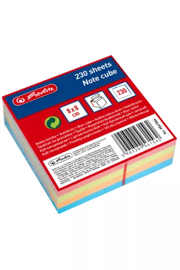 Herlitz Notes kostka 80 x 80 mm 230 kartek