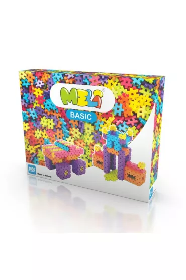 PUZZLE 1000 Klocki Meli Basic