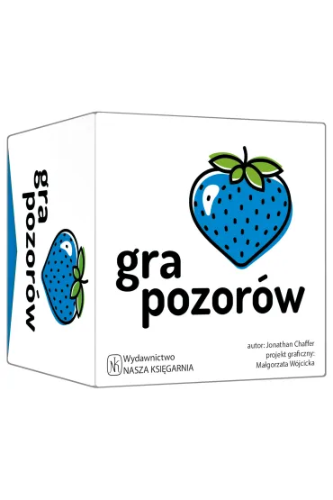 Gra pozor�w Nasza Ksi�garnia - Jonathan Chaffer