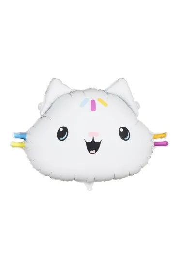 PartyDeco Balon foliowy �akotek 67x43cm