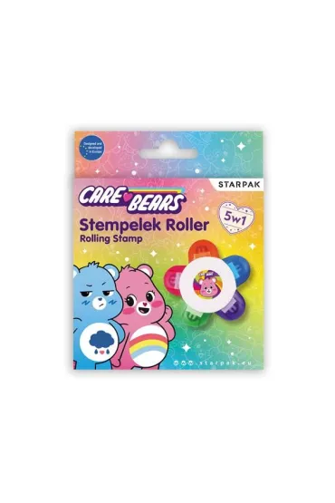 Stempel roller 5w1 Care Bears STARPAK 582119