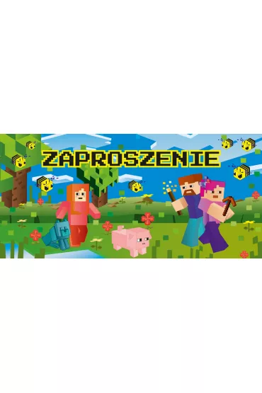 Henry Zaproszenie Gra2 5 szt.