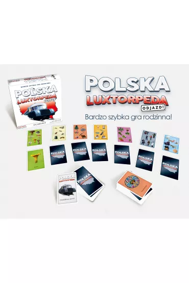 Polska. Luxtorpeda. Odjazd Egmont - Reiner Knizia, Robert Konrad