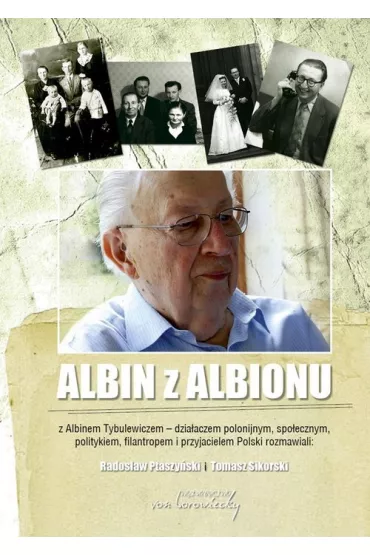 Albin z Albionu - Rados�aw Ptaszy�ski, Tomasz Sikorski