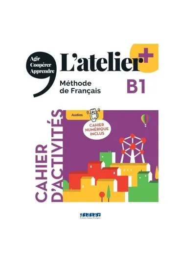 L'atelier plus B1. �wiczenia + wersja cyfrowa