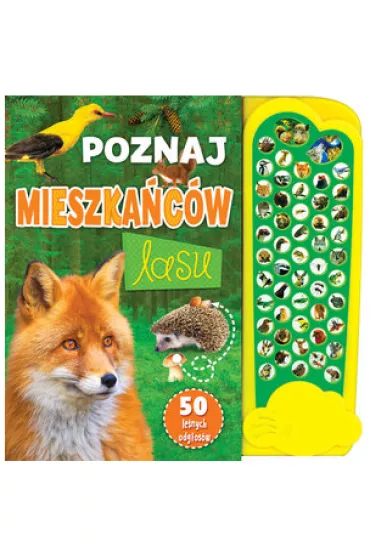 Ksi��eczka d�wi�kowa. Poznaj mieszka�c�w lasu