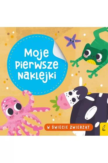 W �wiecie zwierz�t. Moje pierwsze naklejki