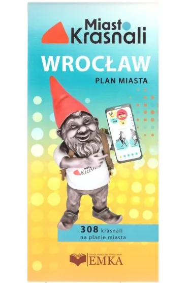 Miasto krasnali. Wroc�aw - Plan miasta