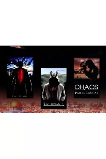 R�wnowaga / Zachwianie / Chaos. Pakiet 3 ksi��ek - Pawe� Le�niak