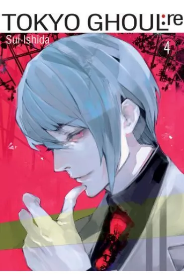 Tokyo Ghoul:re. Tom 4 - Sui Ishida