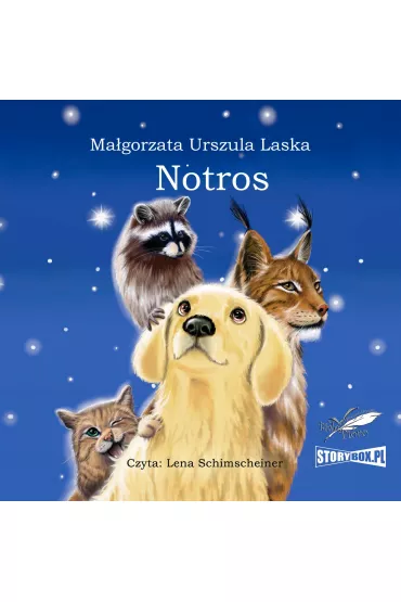 Audiobook CD mp3 notros - Ma�gorzata Urszula Laska