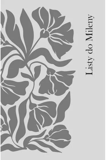 Listy do Mileny - Franz Kafka