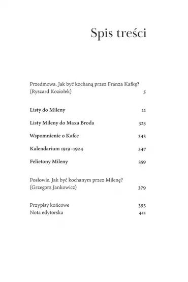 Listy do Mileny - Franz Kafka
