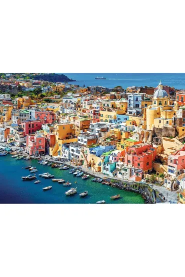 Puzzle 500 el. Procida, Kampania, W�ochy Trefl