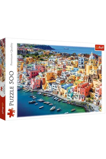 Puzzle 500 el. Procida, Kampania, W�ochy Trefl