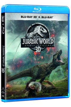 Jurassic World. Upade Krlestwo 3D+2D 2Blu ray