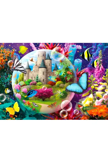 Puzzle 1000 el. Gdzie spe�niaj� si� marzenia Enjoy