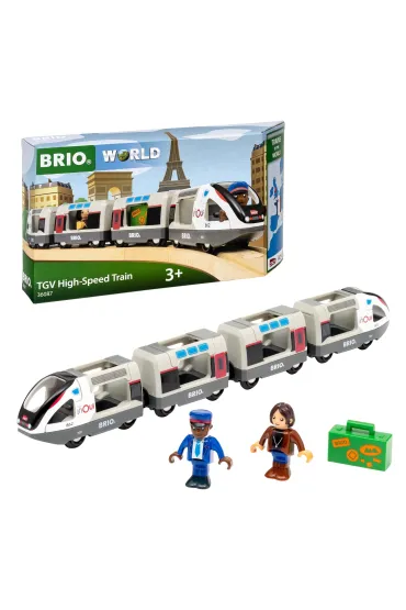 Brio Poci�gi �wiata Poci�g TGV INOUI Ravensburger