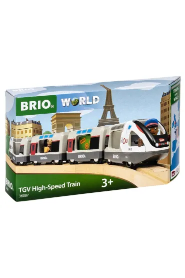 Brio Poci�gi �wiata Poci�g TGV INOUI Ravensburger