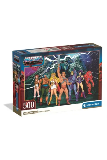 Puzzle 500 element�w. Masters of the Universe Clementoni