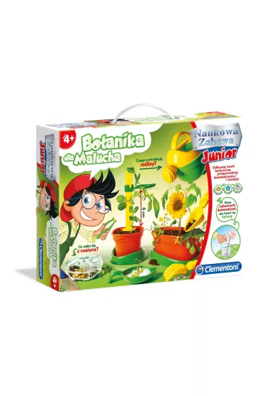 Botanik dla Malucha Clementoni