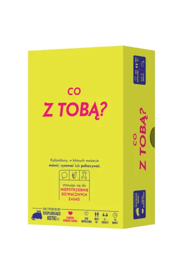 Co z Tob�? Rebel - Elan Lee
