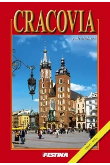 Krak�w i okolice album przewodnik wer. hiszpa�ska - Rafa� Jab�o�ski