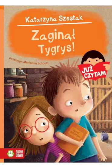 Ju� czytam. Zagin�� Tygrys! - Katarzyna Szestak